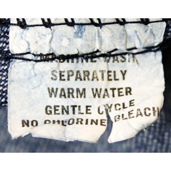 Tracer Woman Denim Jean Skirt  Side Pockets A Line Country Western Prairie Rodeo - Picture 7 of 7